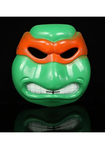 çınar ticaret ninja kaplumbağalar maskesi michelangelo maskesi