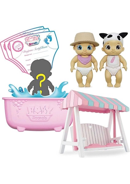 çınar ticaret baby secrets sürpriz figür seti