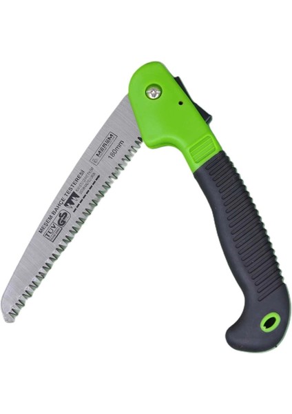 çınar ticaret 180 mm katlanır bıçaklı bıçkı ınce diş bahçe budama testeresi