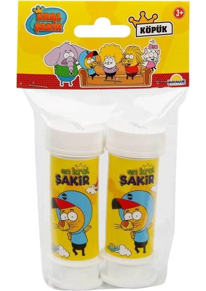 çınar ticaret kral şakir 2'li köpük baloncuk fırsatları