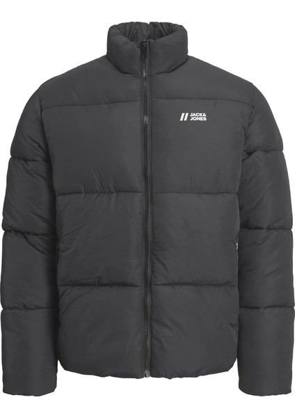 Erkek Jjmax Dik Yaka Puffer Mont 12238745 Asfalt