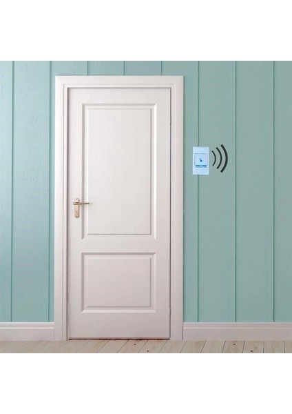 çınar ticaret wireless bağlantılı ev, ofis, daire veya bahçe kapıları ıçin kablosuz kapı zili fırsatları