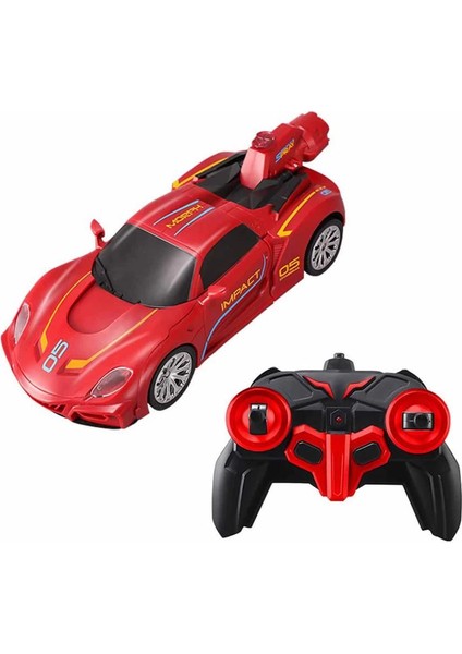 çınar ticaret transforming robot racer uzaktan kumandalı sesli ve ışıklı robotlar