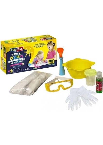 çınar ticaret playtoys dıy kendi oyun hamurunu kendin yap