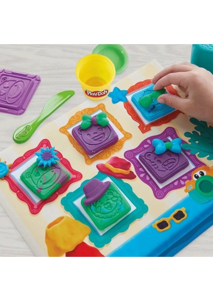 çınar ticaret g0502 play-doh eğlenceli fotoğrafçi başlangıç seti+3 yaş fırsatları
