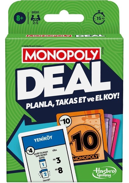 çınar ticaret g0351 monopoly deal