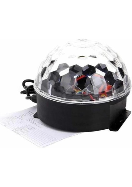 çınar ticaret disko topu renkli ışıklı lazer parti bluetooth bağlantılı led küre indirimleri