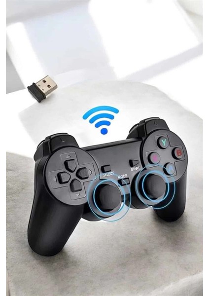 çınar ticaret game stick 2000 oyunlu 2.4g kablosuz çift kol yüksek hassasiyetli wireless