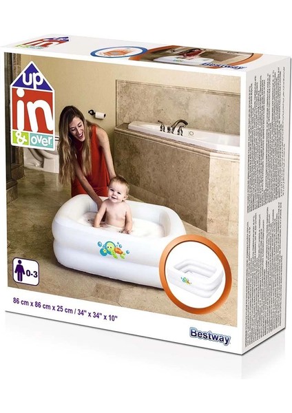 çınar ticaret bestway kare bebek havuzu - bw51116 indirimleri