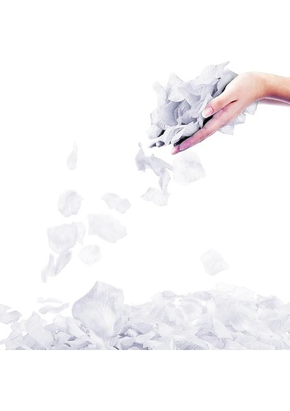 çınar ticaret beyaz renk gül yaprağı - 1 paket 100 adet fiyatları