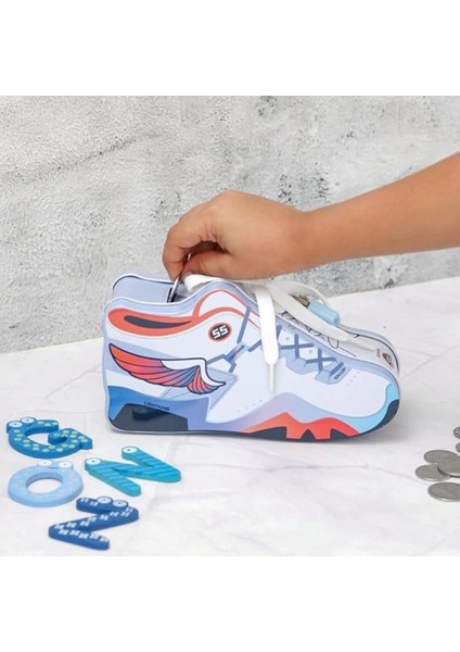 çınar ticaret metal ayakkabı kumbara