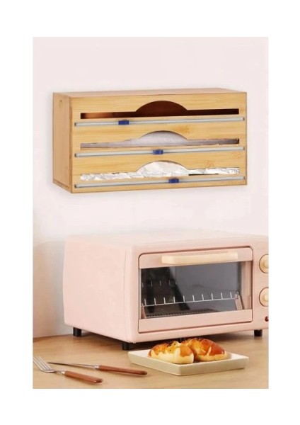 çınar ticaret 3 bölmeli folyo kesme standı fırsatları