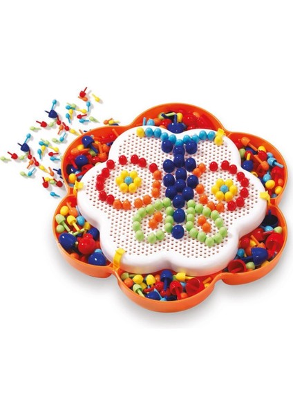 çınar ticaret 01144 fen toys - çivi oyunu / ın-my-mind ped game 260 parça / +3 yaş fiyatları