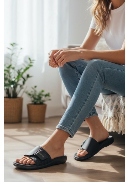 Kadın Çok Rahat Ortopedik Taban Terlik modelleri