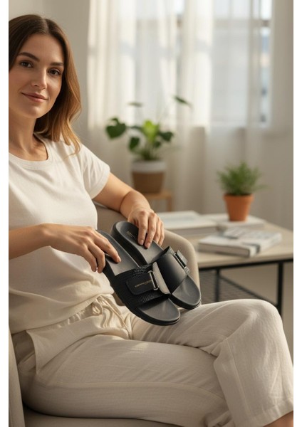 Kadın Çok Rahat Ortopedik Taban Terlik fırsatları