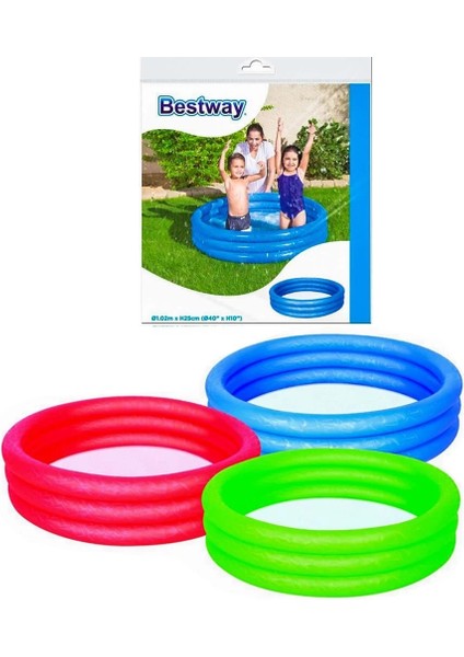 çınar ticaret 102*25 cm poşetli düz renk çocuk oyun havuzu -1 adet stokta olan gönderilir
