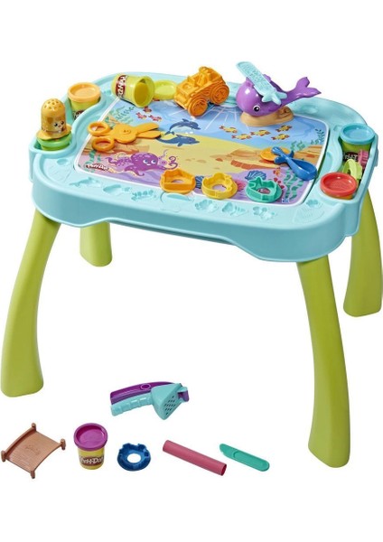çınar ticaret f6927 play-doh hayal gücü ıstasyonu başlangıç seti +3 yaş modelleri