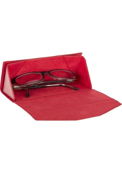 çınar ticaret smart glass deri gözlük kılıfı v4 kırmızı fiyatları