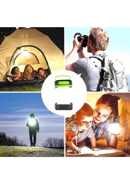 çınar ticaret katlanabilir kamp lambası solar fener görünümlü 3 kademeli şarjlı indirimleri