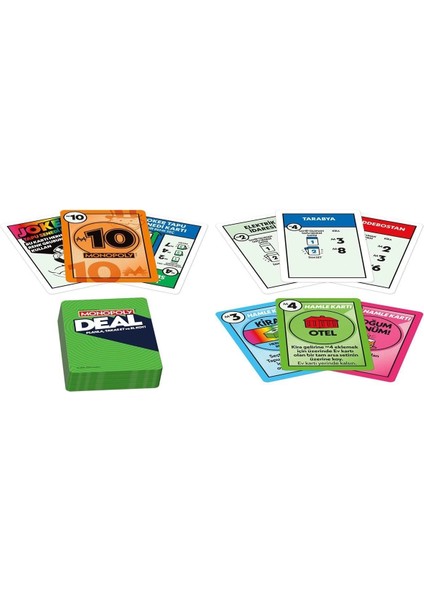 çınar ticaret g0351 monopoly deal modelleri