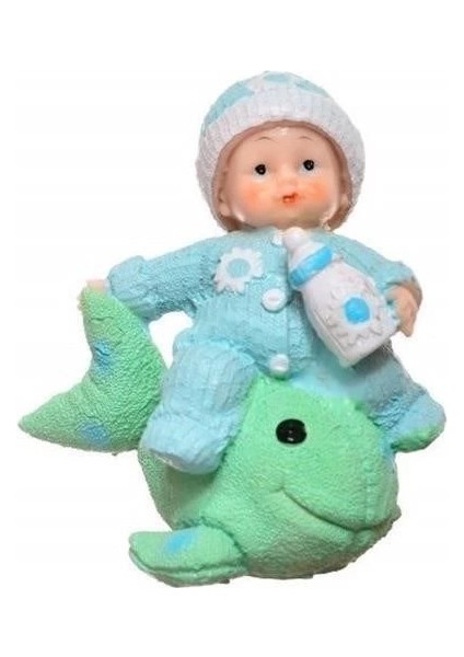 çınar ticaret decotown hediyelik sevimli mavi bebek biblo polyester süs eşyası modelleri