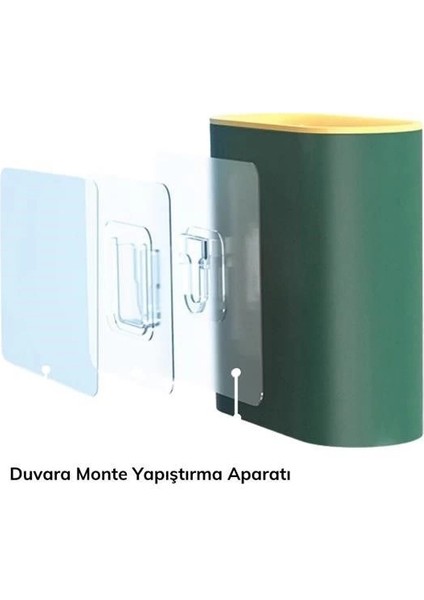 çınar ticaret duvara monte edilebilir kapaklı askılı klozet yumuşak silikon başlıklı tuvalet fırçası seti fırsatları