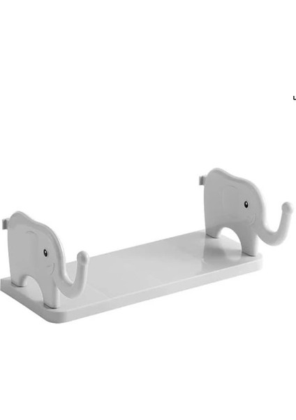 çınar ticaret fil desenli yapışkanlı çok amaçlı raf modelleri