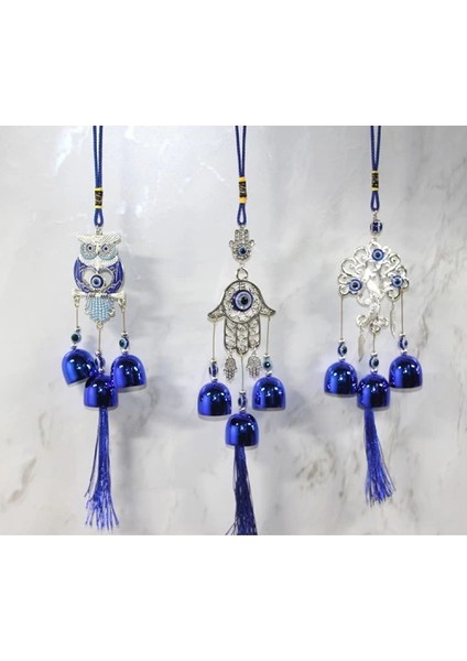 çınar ticaret metal nazar boncuğu çan model 6