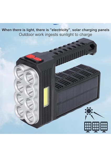 çınar ticaret güneş enerjili kamp av feneri modelleri