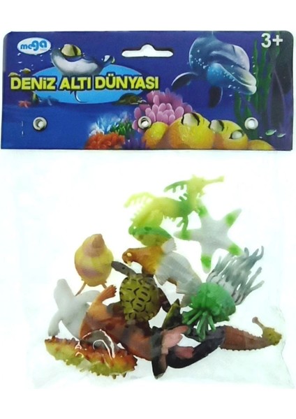 çınar ticaret poşetli deniz hayvanları seri 2 denizatı