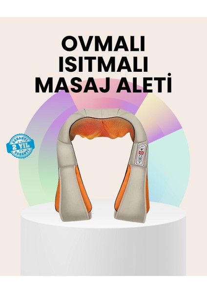 çınar ticaret ısıtmalı ovmalı masaj aleti kas gevşetici ve kan dolaşımı düzenleyici