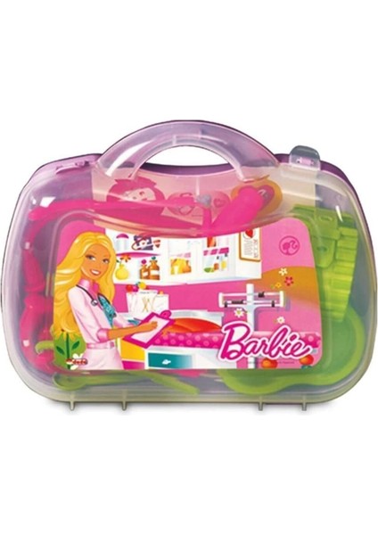 çınar ticaret barbie oyuncak doktor seti çantalı