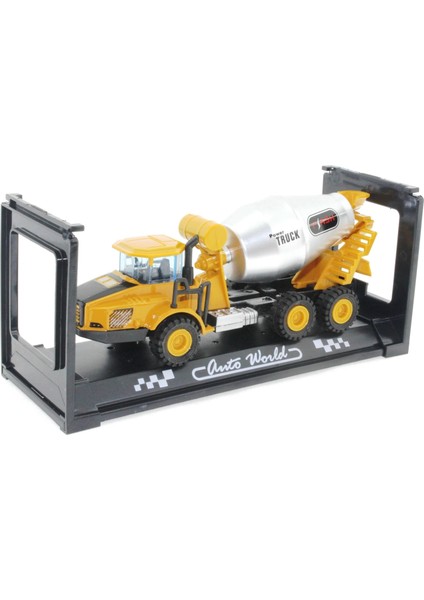 çınar ticaret die cast mini ınşaat aracı mikser fırsatları