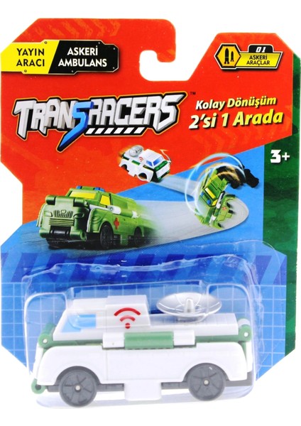 çınar ticaret transracers dönüşen araçlar askeri araçlar yayın aracı / ambulans modelleri