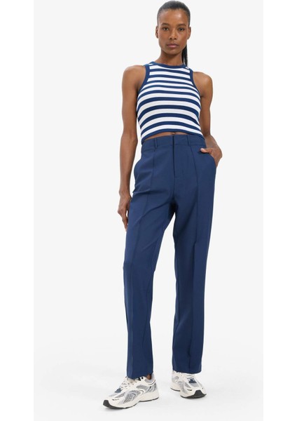 Standart Fit Nervürlü Premium Dokuma Pantolon E3389AX25SP