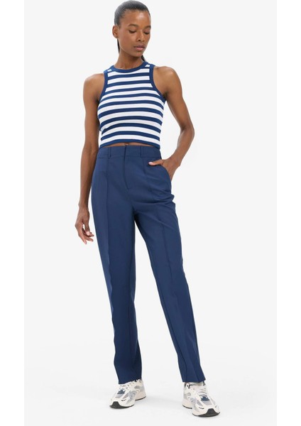 Standart Fit Nervürlü Premium Dokuma Pantolon E3389AX25SP