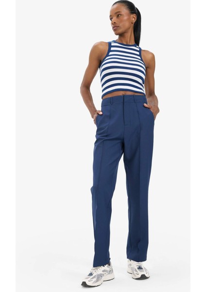 Standart Fit Nervürlü Premium Dokuma Pantolon E3389AX25SP