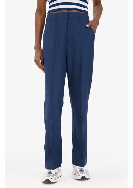 Standart Fit Nervürlü Premium Dokuma Pantolon E3389AX25SP