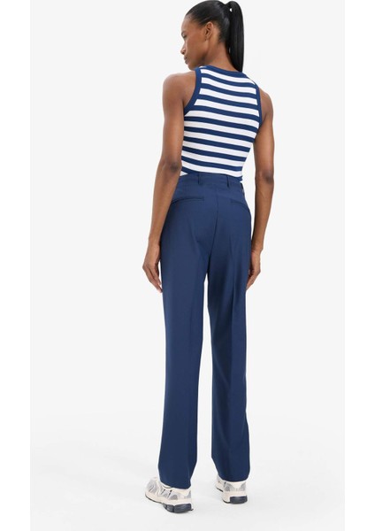 Standart Fit Nervürlü Premium Dokuma Pantolon E3389AX25SP