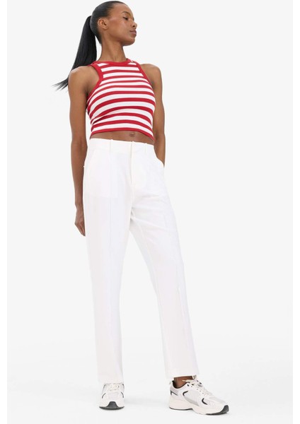 Fit Standart Fit Dokuma Pantolon E3389AX25SP