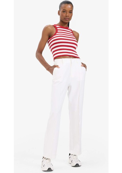 Fit Standart Fit Dokuma Pantolon E3389AX25SP