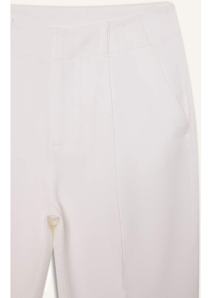 Fit Standart Fit Dokuma Pantolon E3389AX25SP