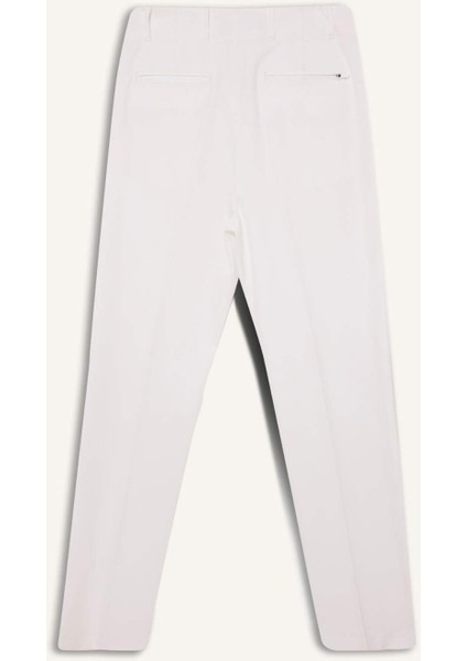 Fit Standart Fit Dokuma Pantolon E3389AX25SP