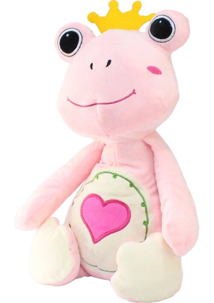 çınar ticaret prens , prenses kurbağa peluş oyuncak 30 cm - stokta olan renk gönderilir