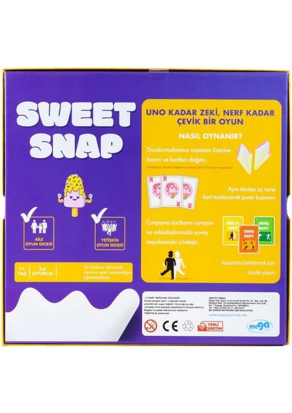 çınar ticaret 01762 mega, sweet snap kutu oyunu fırsatları