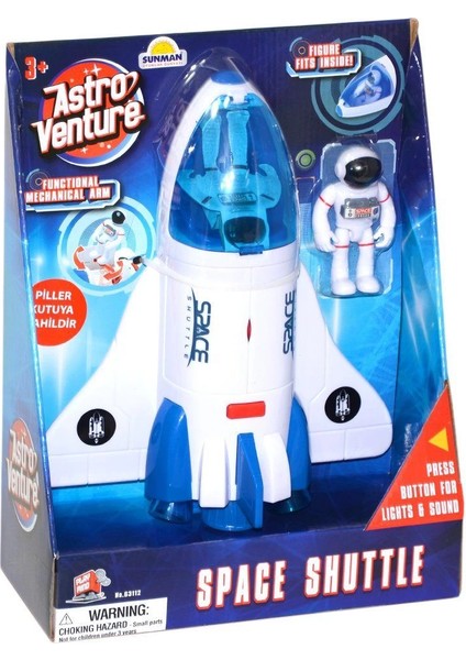 çınar ticaret 63112 sunman, astro venture sesli ve ışıklı uzay mekiği fiyatları