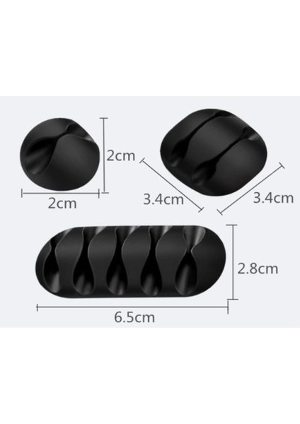 çınar ticaret kablo düzenleyici set 16 parça modelleri