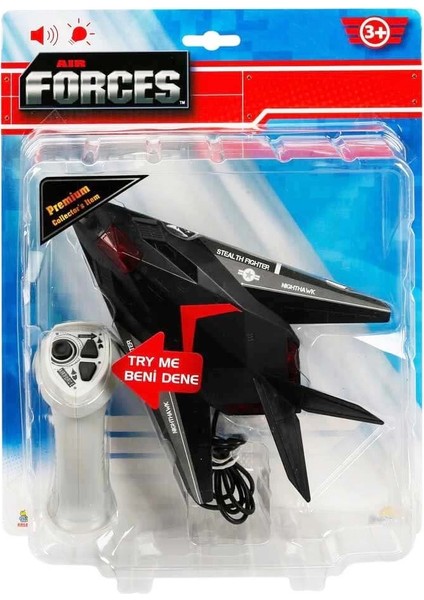 çınar ticaret air forces sesli ve ışıklı stealth fighter jet fiyatları