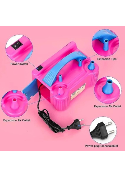 çınar ticaret elektrikli balon şişirme makinesi indirimleri