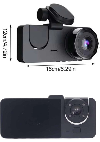 çınar ticaret dvr araç ıçi kamera hareket algılayabilen 1080p carplay video kaydedici modelleri